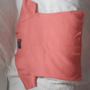 Liz Claiborne M Coral Blouse